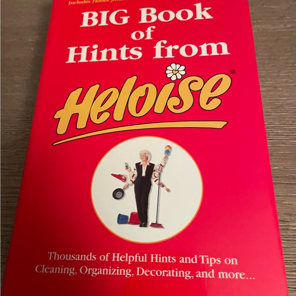 Big Book of Hints from Heloise 844 pages of Helpful Household Tips